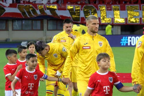 România înfruntă Austria pe Arena Națională, duminică, în preliminariile Campionatului Mondial din 2026/ foto Ionuț Iordache (GSP)