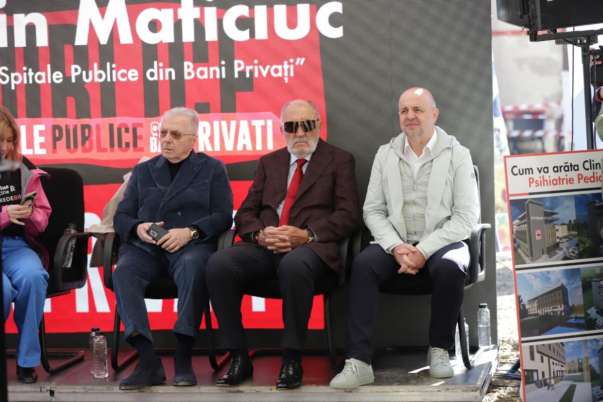 Ion Țiriac participă la investiția de 16 milioane de euro, o clinică nouă la Spitalul Obregia: „Am dublat de fiecare dată”