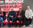 Ion Țiriac, la spitalul Obregia, foto: Dumitru Angelescu / Libertatea