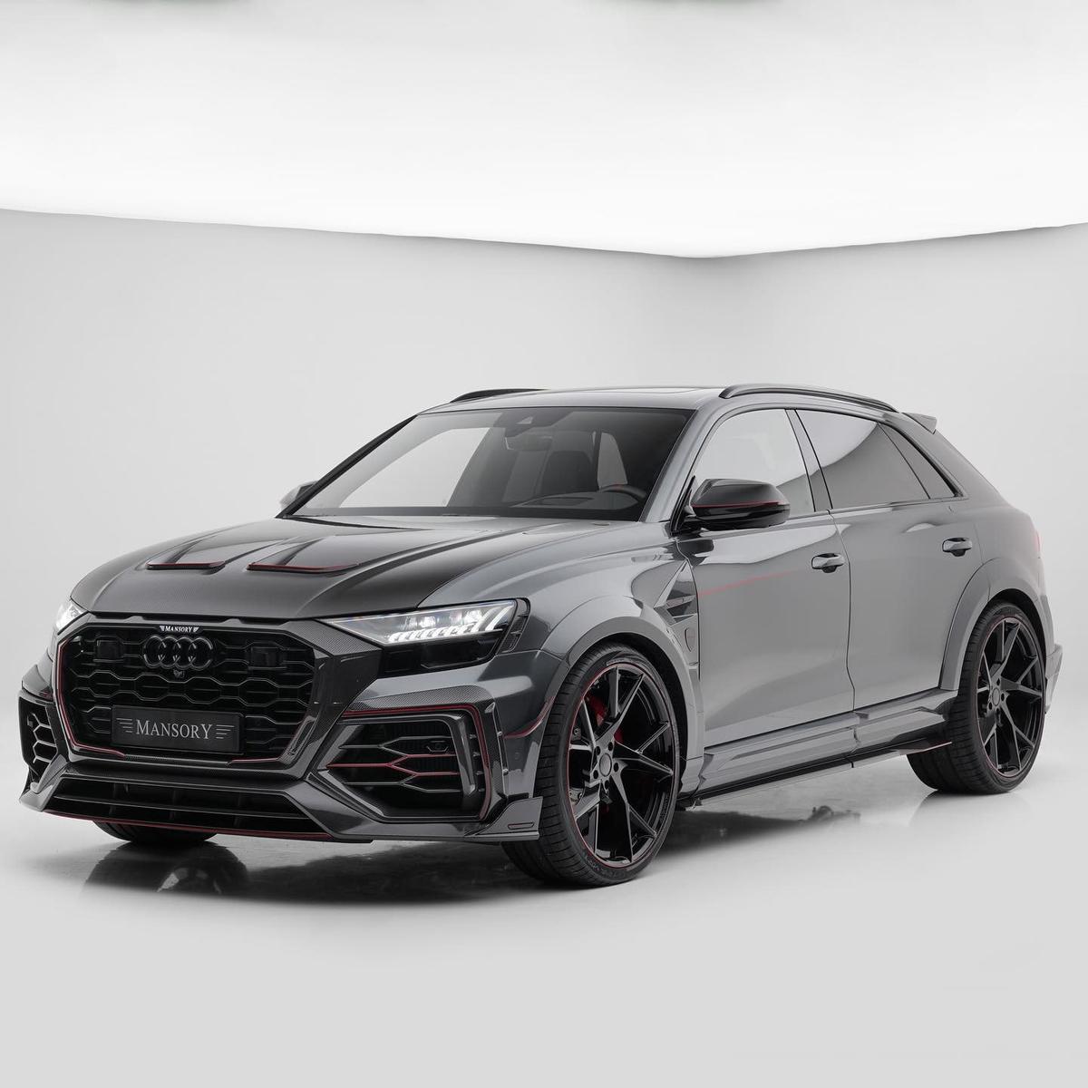 Audi RSQ8, mașina modificată a lui Mirel Rădoi