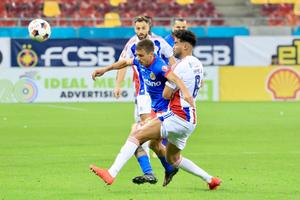 FCSB - Oțelul, debut în al treilea mandat pentru Reghecampf: câți spectatori sunt pe Arena Națională