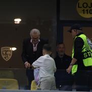 Gigi Becali, la FCSB - Oțelul/ foto Ionuț Iordache (GSP)