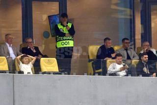 Nu s-a văzut la TV » Ce s-a întâmplat în loja lui Becali, la revenirea pe stadion