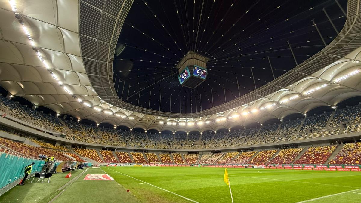 FCSB - Oțelul Galați, imagini înaintea partidei de pe Arena Națională