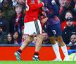 Bentancur, eliminat după un conflict cu Shaw, în United - Tottenham/ foto Imago Images
