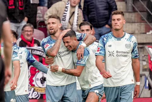 Bayer Leverkusen a câștigat meciul cu Mainz, scor 4-3, în deplasare, în etapa a 5-a a Bundesligii/ FOTO Imago Images