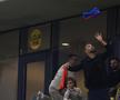 Familia Iordănescu, la FCSB - Oțelul/ foto Ionuț Iordache (GSP)