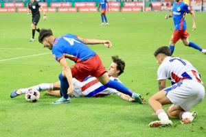 FCSB - Oțelul, primul meci din noul mandat al lui Reghecampf » „ROȘU” în minutul 52!
