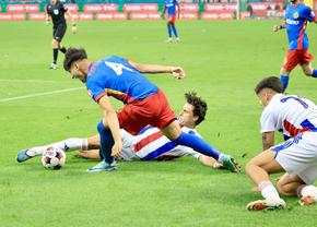 FCSB - Oțelul, primul meci din noul mandat al lui Reghecampf » „ROȘU” în minutul 52!