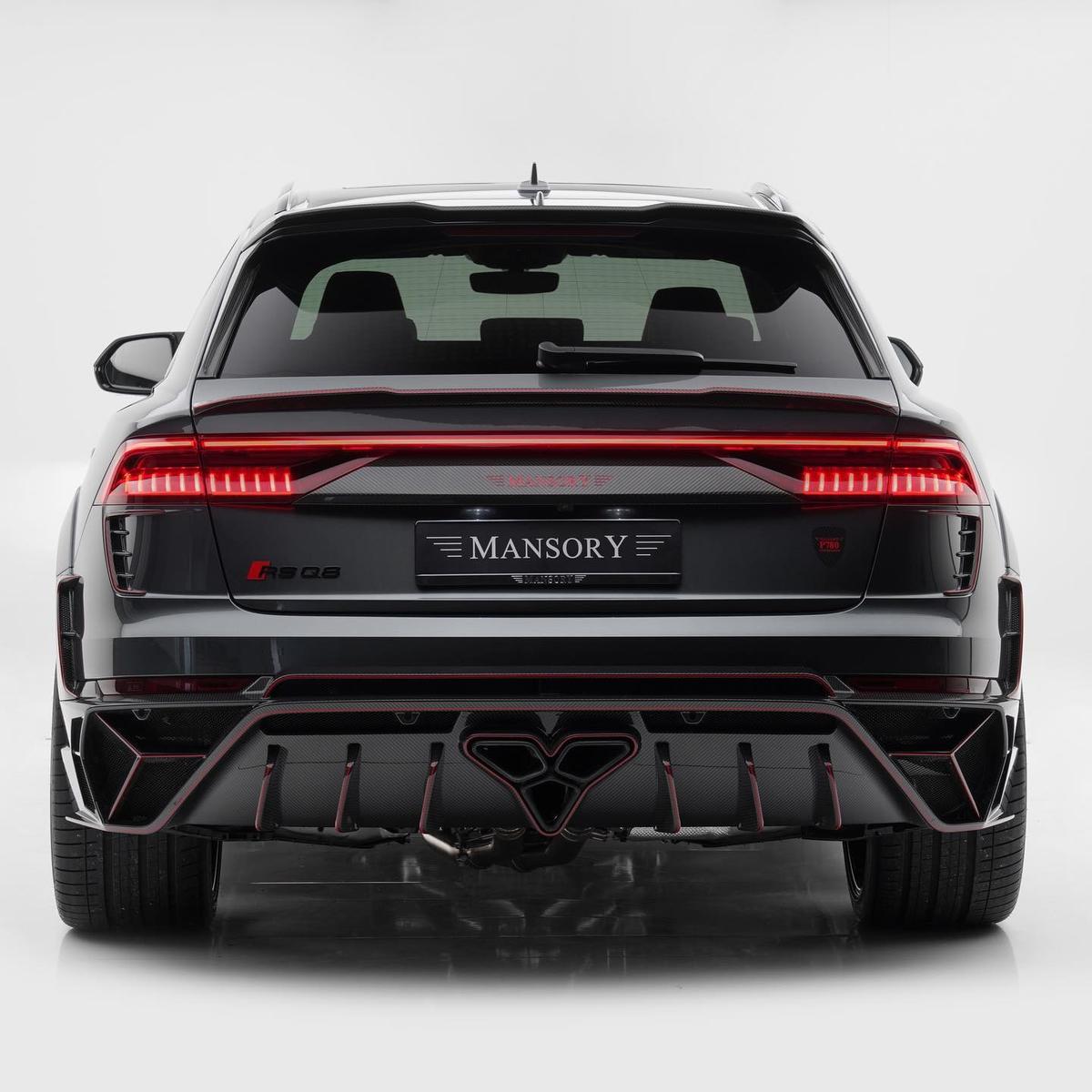 Audi RSQ8, mașina modificată a lui Mirel Rădoi