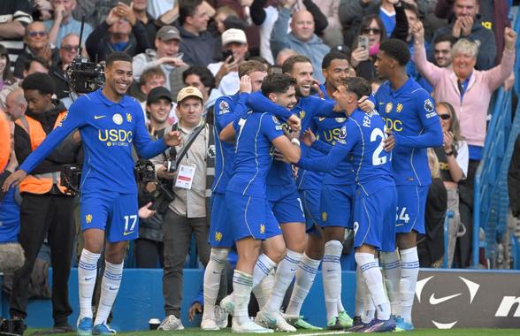 Chelsea și-a spulberat adversara din Premier League!
