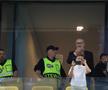Gigi Becali și Teia Sponte, la FCSB - Oțelul/ foto Ionuț Iordache (GSP)