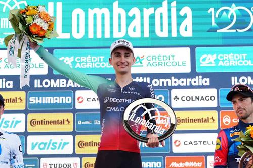 Paul Seixas, învingător în Turul Lombardiei 2026 Foto: Imago Images