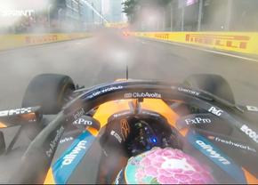 Cursa de Sprint a Marelui Premiu de la Singapore » Schimbare de lider în primul viraj