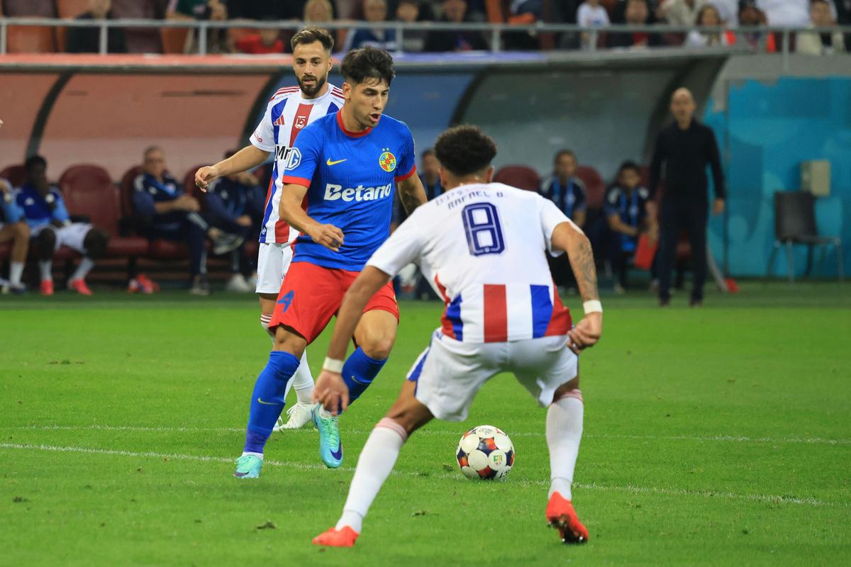 FCSB - Oțelul, 10.10.2026 / FOTO: Ionuț Iordache (GSP.ro)