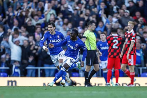 Ipswich, revenire în 4 minute cu Fulham. Arbeloa a rămas fără victorie în Premier League/ FOTO Imago Images