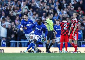 Revenire de senzație în Premier League » Ipswich a întors în 4 minute și Arbeloa e „pe făraș”