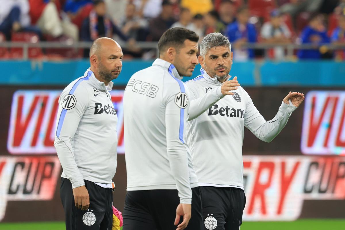 FCSB - Oțelul Galați, imagini înaintea partidei de pe Arena Națională