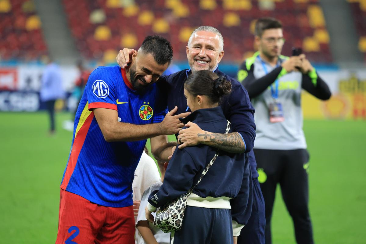 Primul reproș al lui Gigi Becali pentru Reghecampf: „Nu-mi place prostia aia” + Primul jucător OUT de la FCSB: „Nu e fotbalist”