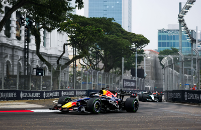 Max Verstappen, cu gândul la victorie în Singapore: „Mă bucur, însă îmi doresc mult mai mult o victorie mâine”