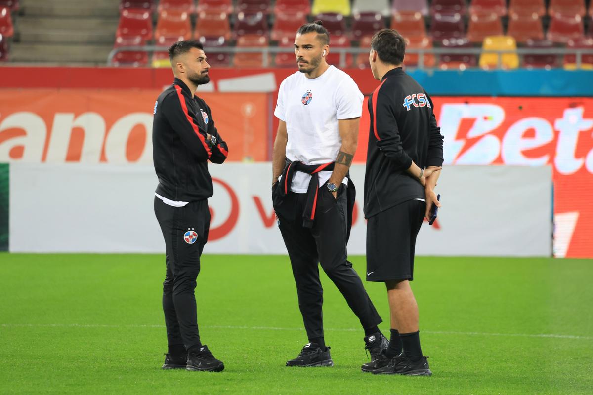 FCSB - Oțelul Galați, imagini înaintea partidei de pe Arena Națională