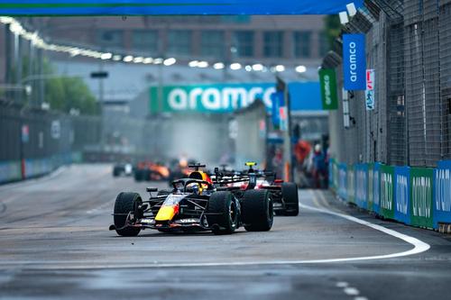 Max Verstappen, în Singapore/ foto Imago Images