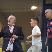 Gigi Becali, la FCSB - Oțelul/ foto Ionuț Iordache (GSP)