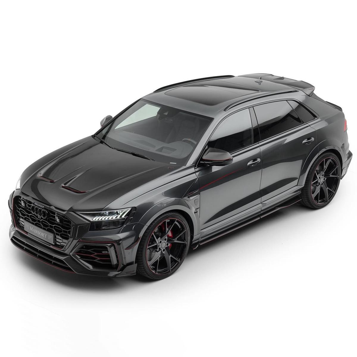 Audi RSQ8, mașina modificată a lui Mirel Rădoi