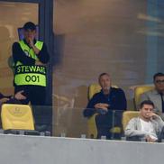 Gigi Becali, la FCSB - Oțelul/ foto Ionuț Iordache (GSP)