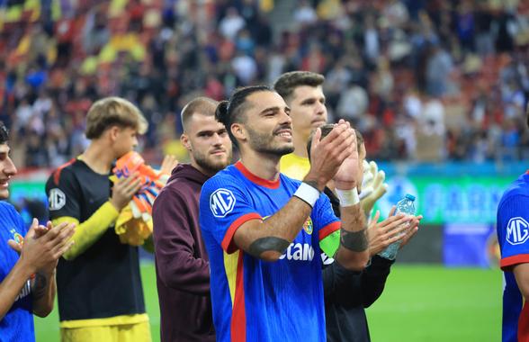 Fostul internațional român, surprins de prima decizie a lui Reghecampf la FCSB: „A fost ciudat!”