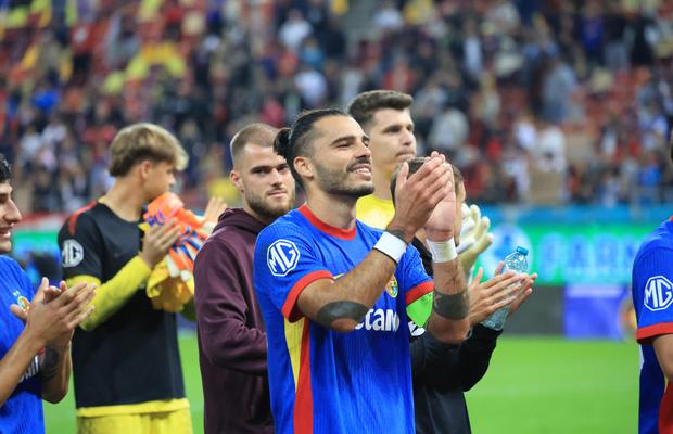 Fostul internațional român, surprins de prima decizie a lui Reghecampf la FCSB: „A fost ciudat!”