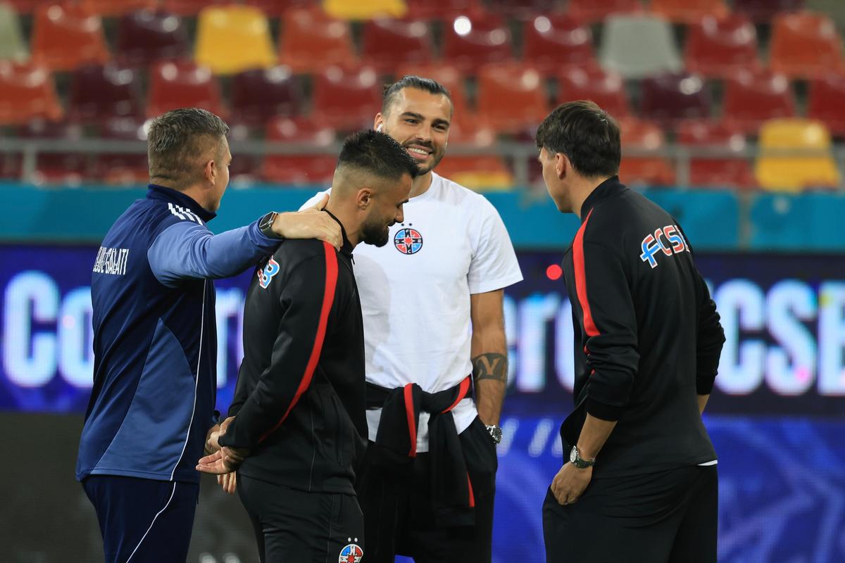 FCSB - Oțelul Galați, imagini înaintea partidei de pe Arena Națională
