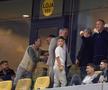 Imagini la finalul meciului FCSB - Oțelul, cu Gigi Becali și MM Stoica în prim-plan / FOTO: Ionuț Iordache (GSP.ro)
