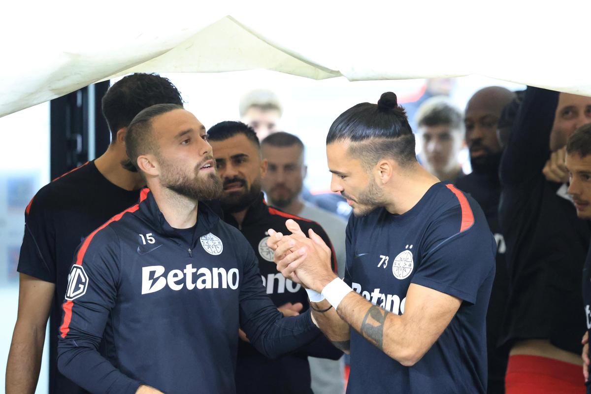 FCSB - Oțelul Galați, imagini înaintea partidei de pe Arena Națională