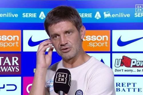Cristi Chivu, antrenorul lui Inter / FOTO: fcinter1908.it