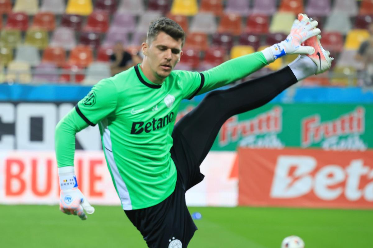 FCSB - Oțelul Galați, imagini înaintea partidei de pe Arena Națională