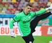 Ștefan Târnovanu, înainte de FCSB - Oțelul / FOTO: Ionuț Iordache (GSP.ro)