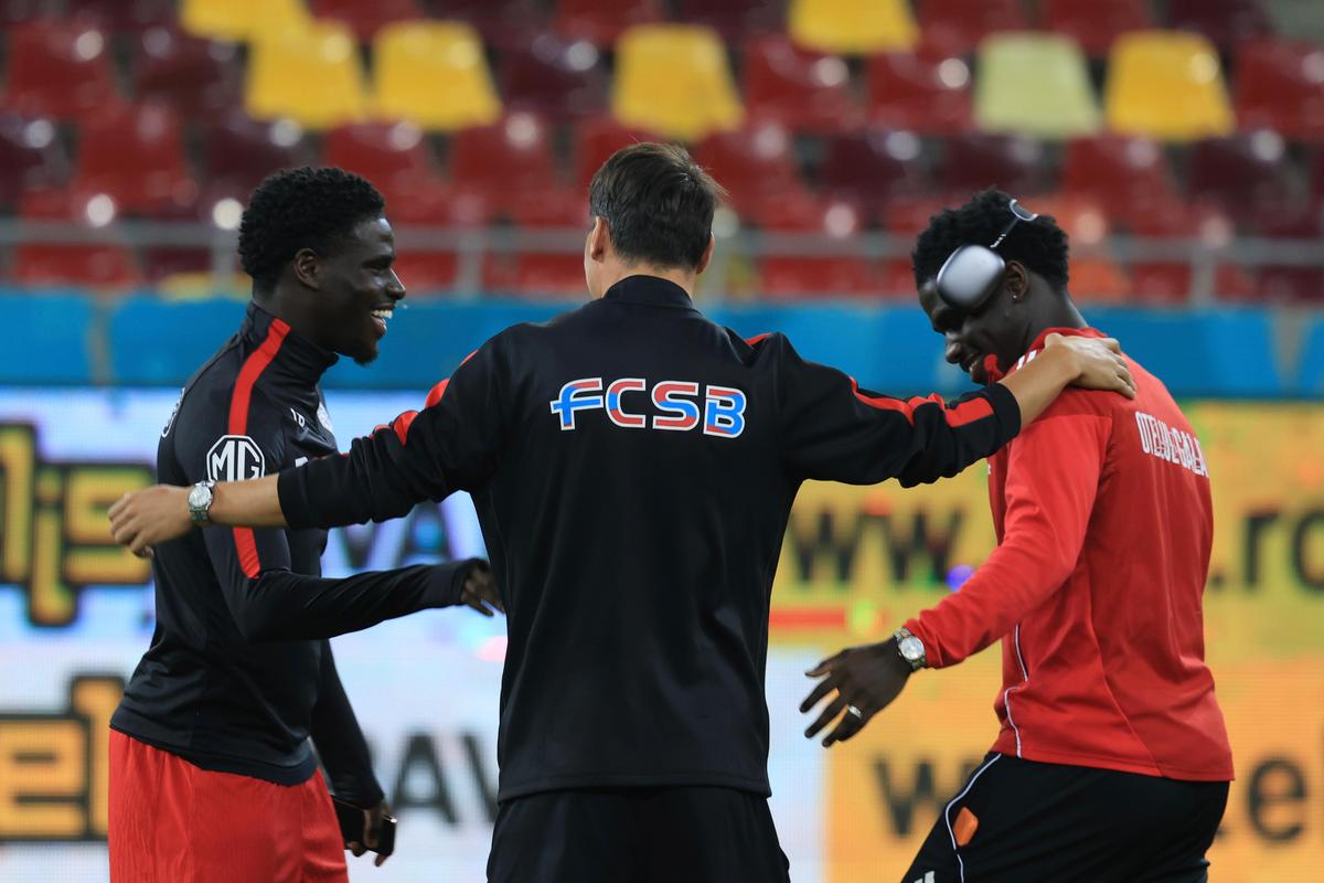FCSB - Oțelul Galați, imagini înaintea partidei de pe Arena Națională