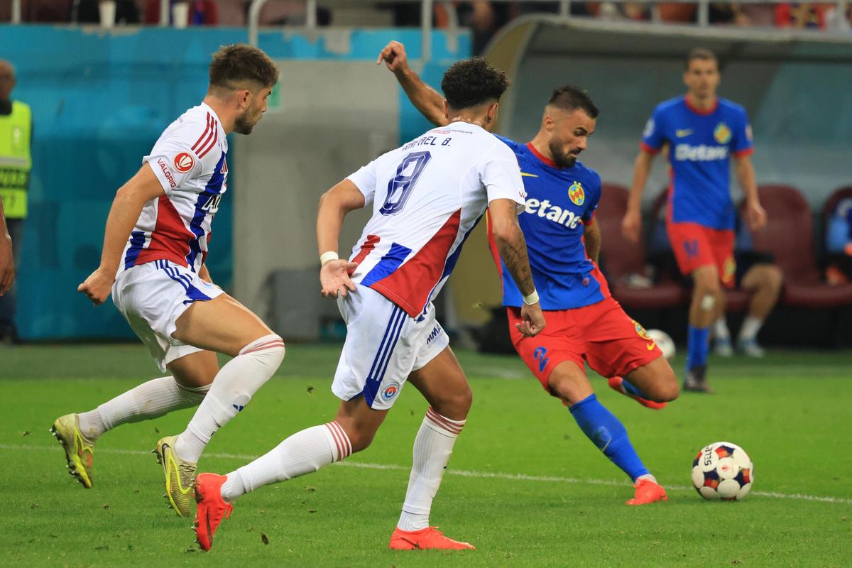FCSB - Oțelul, 10.10.2026 / FOTO: Ionuț Iordache (GSP.ro)