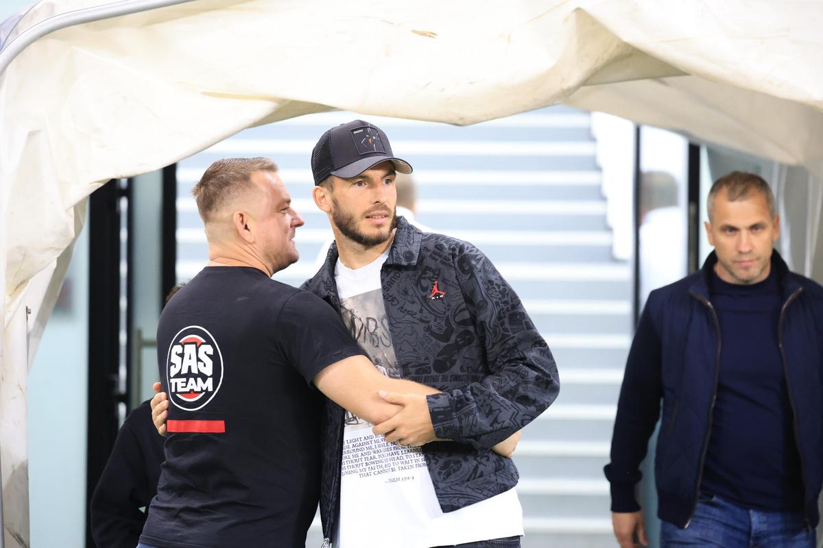 FCSB - Oțelul Galați, imagini înaintea partidei de pe Arena Națională
