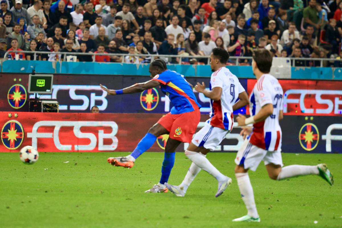 FCSB - Oțelul, 10.10.2026 / FOTO: Ionuț Iordache (GSP.ro)