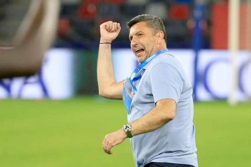 Marius Baciu, fostul antrenor al celor de la FCSB / FOTO: Ionuț Iordache (GSP.ro)
