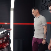 Mirel Rădoi, modificări la modelul Audi RSQ8 // foto: instagram @custom.tuning
