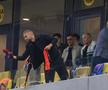 Familia Iordănescu, la FCSB - Oțelul/ foto Ionuț Iordache (GSP)