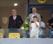 Gigi Becali și Teia Sponte, la FCSB - Oțelul/ foto Ionuț Iordache (GSP)