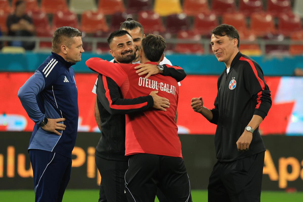 FCSB - Oțelul Galați, imagini înaintea partidei de pe Arena Națională