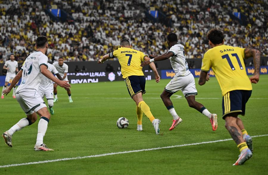 Cristiano Ronaldo a marcat imediat după scandalul de la naționala Portugaliei // foto: Imago Images Cristiano Ronaldo a marcat imediat după scandalul de la naționala Portugaliei » De câte goluri mai are nevoie până la 1.000