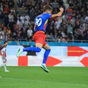 Stoian, gol în FCSB - Oțelul / FOTO: Ionuț Iordache (GSP.ro)