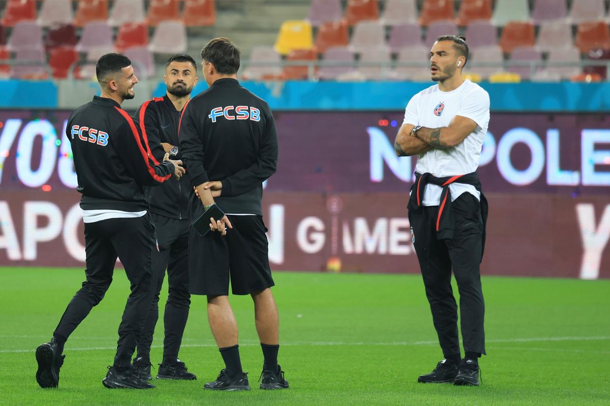 FCSB - Oțelul Galați, imagini înaintea partidei de pe Arena Națională
