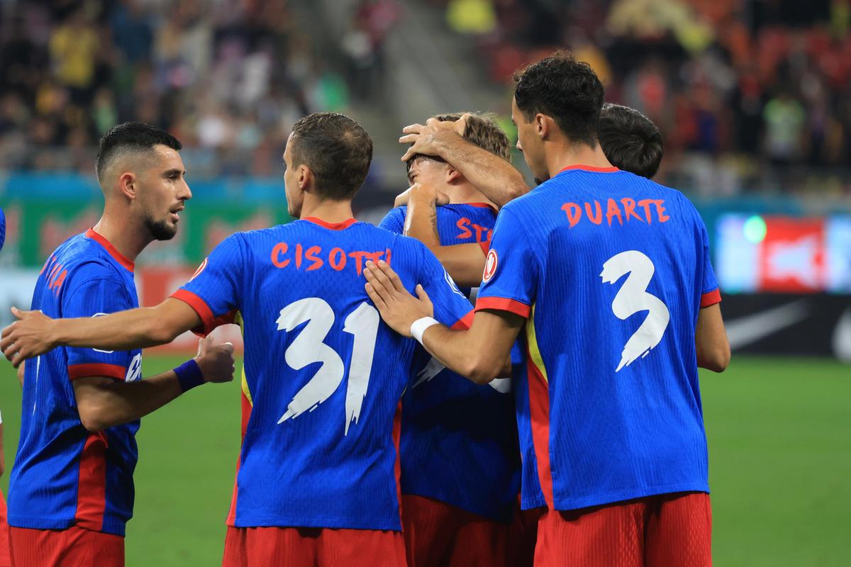FCSB - Oțelul, 10.10.2026 / FOTO: Ionuț Iordache (GSP.ro)